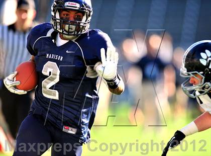 Thumbnail 3 in Marin Catholic vs. Madison (CIF State D3 Final) photogallery.