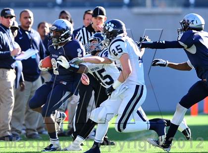Thumbnail 3 in Marin Catholic vs. Madison (CIF State D3 Final) photogallery.