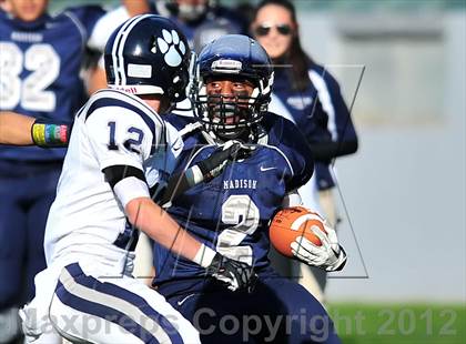 Thumbnail 3 in Marin Catholic vs. Madison (CIF State D3 Final) photogallery.