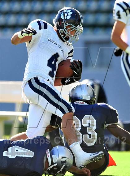 Thumbnail 1 in Marin Catholic vs. Madison (CIF State D3 Final) photogallery.