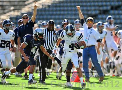 Thumbnail 1 in Marin Catholic vs. Madison (CIF State D3 Final) photogallery.