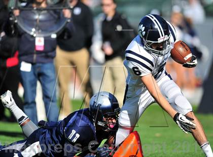 Thumbnail 1 in Marin Catholic vs. Madison (CIF State D3 Final) photogallery.