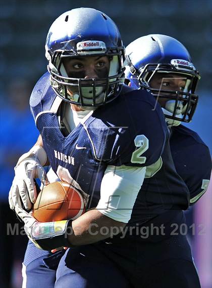 Thumbnail 3 in Marin Catholic vs. Madison (CIF State D3 Final) photogallery.
