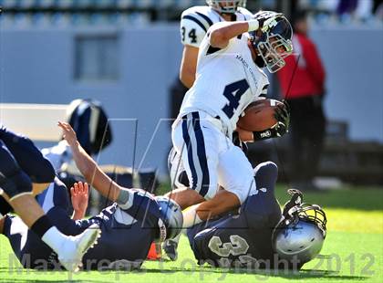 Thumbnail 3 in Marin Catholic vs. Madison (CIF State D3 Final) photogallery.
