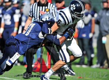 Thumbnail 1 in Marin Catholic vs. Madison (CIF State D3 Final) photogallery.