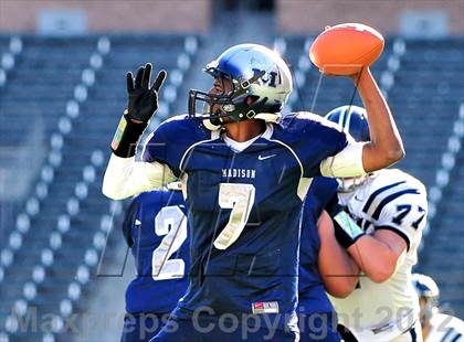 Thumbnail 1 in Marin Catholic vs. Madison (CIF State D3 Final) photogallery.