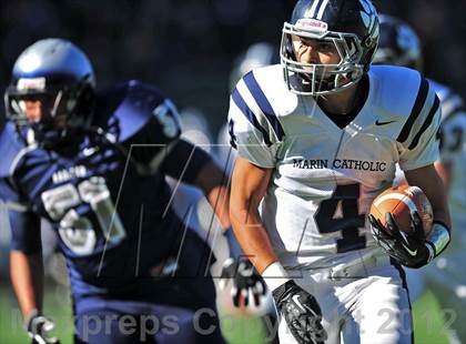 Thumbnail 2 in Marin Catholic vs. Madison (CIF State D3 Final) photogallery.