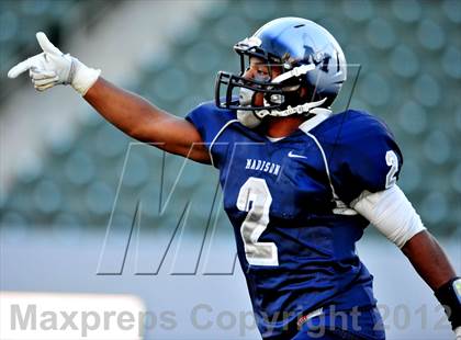 Thumbnail 3 in Marin Catholic vs. Madison (CIF State D3 Final) photogallery.