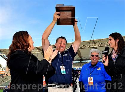 Thumbnail 3 in Marin Catholic vs. Madison (CIF State D3 Final) photogallery.