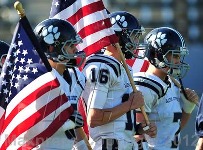 Thumbnail 1 in Marin Catholic vs. Madison (CIF State D3 Final) photogallery.