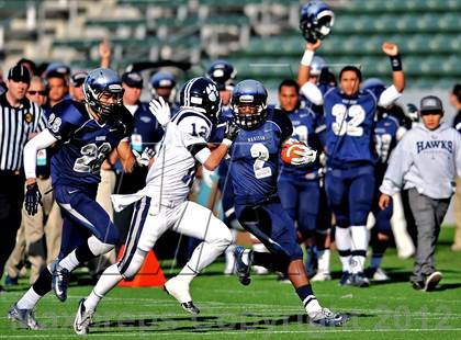 Thumbnail 1 in Marin Catholic vs. Madison (CIF State D3 Final) photogallery.