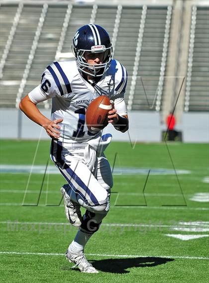 Thumbnail 2 in Marin Catholic vs. Madison (CIF State D3 Final) photogallery.