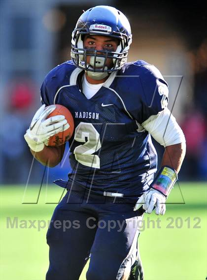Thumbnail 1 in Marin Catholic vs. Madison (CIF State D3 Final) photogallery.