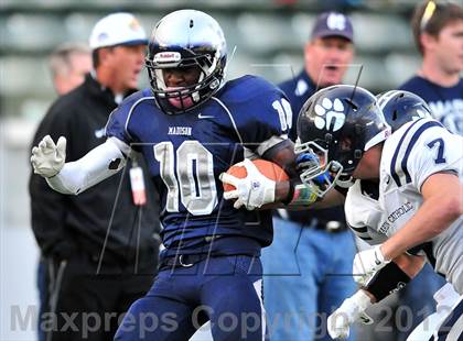 Thumbnail 1 in Marin Catholic vs. Madison (CIF State D3 Final) photogallery.