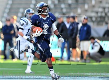 Thumbnail 1 in Marin Catholic vs. Madison (CIF State D3 Final) photogallery.