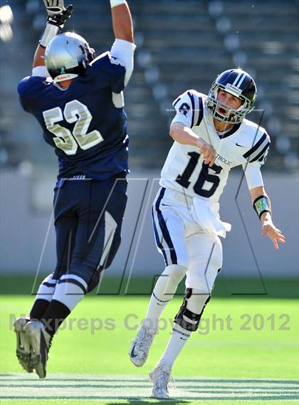 Thumbnail 3 in Marin Catholic vs. Madison (CIF State D3 Final) photogallery.