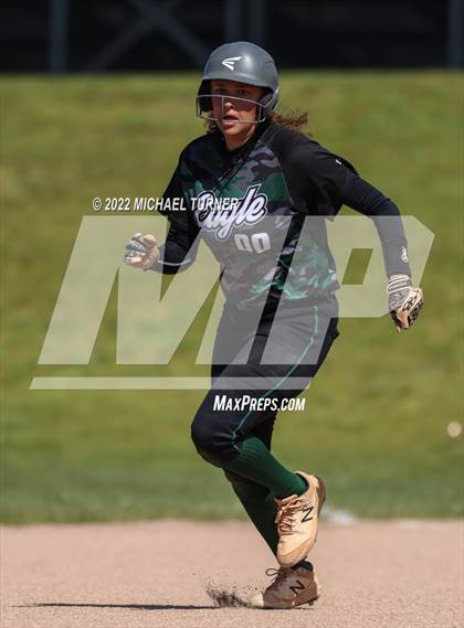 Thumbnail 2 in Eagle vs Skyview (IHSAA 5A State Tournament) photogallery.