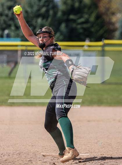 Thumbnail 3 in Eagle vs Skyview (IHSAA 5A State Tournament) photogallery.