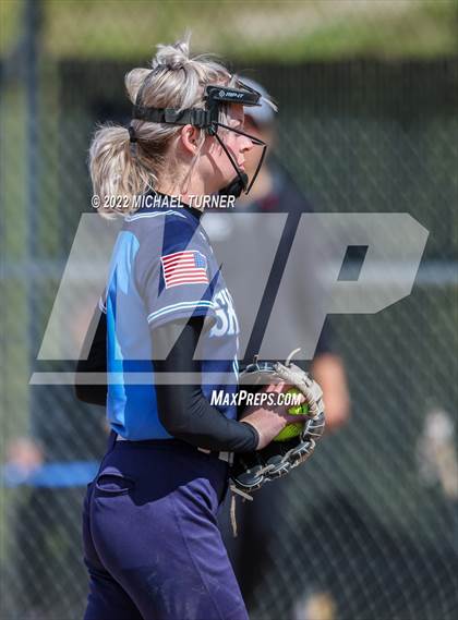 Thumbnail 1 in Eagle vs Skyview (IHSAA 5A State Tournament) photogallery.