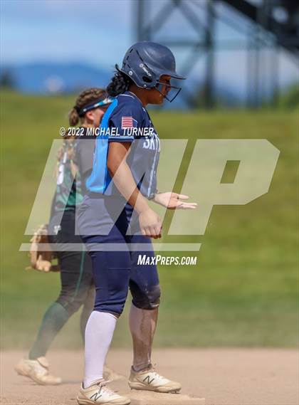 Thumbnail 2 in Eagle vs Skyview (IHSAA 5A State Tournament) photogallery.
