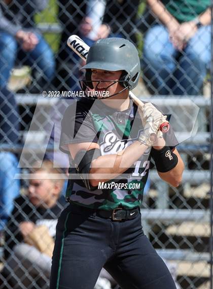 Thumbnail 2 in Eagle vs Skyview (IHSAA 5A State Tournament) photogallery.