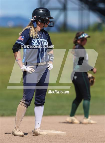 Thumbnail 3 in Eagle vs Skyview (IHSAA 5A State Tournament) photogallery.