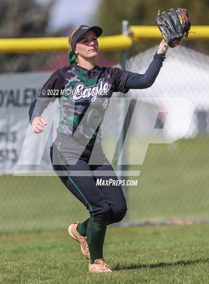 Thumbnail 2 in Eagle vs Skyview (IHSAA 5A State Tournament) photogallery.