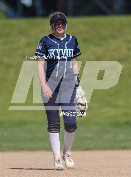 Thumbnail 3 in Eagle vs Skyview (IHSAA 5A State Tournament) photogallery.