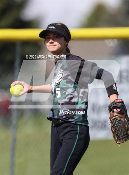 Thumbnail 3 in Eagle vs Skyview (IHSAA 5A State Tournament) photogallery.