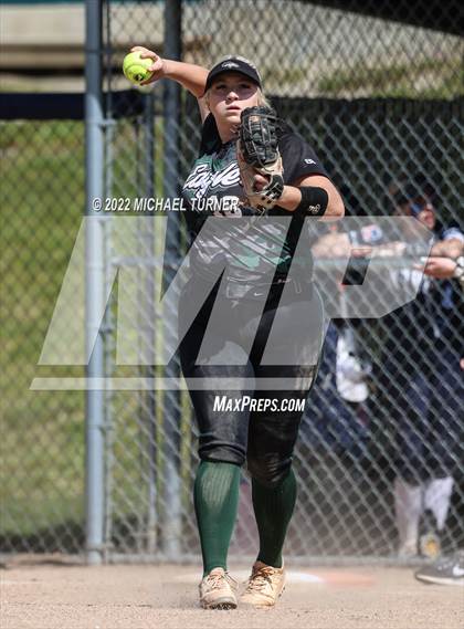 Thumbnail 1 in Eagle vs Skyview (IHSAA 5A State Tournament) photogallery.