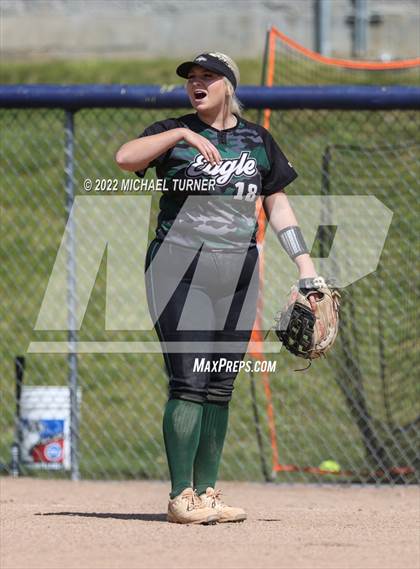 Thumbnail 2 in Eagle vs Skyview (IHSAA 5A State Tournament) photogallery.