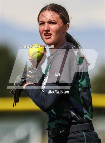 Thumbnail 2 in Eagle vs Skyview (IHSAA 5A State Tournament) photogallery.