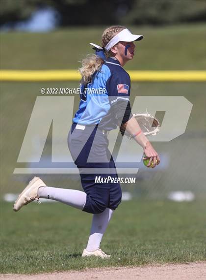 Thumbnail 2 in Eagle vs Skyview (IHSAA 5A State Tournament) photogallery.