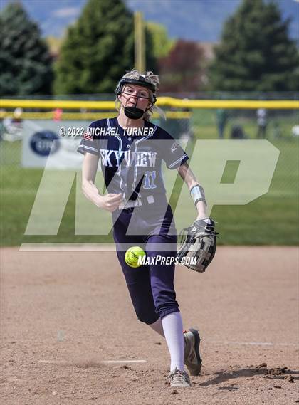 Thumbnail 3 in Eagle vs Skyview (IHSAA 5A State Tournament) photogallery.