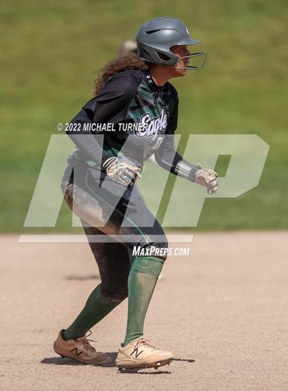 Thumbnail 3 in Eagle vs Skyview (IHSAA 5A State Tournament) photogallery.