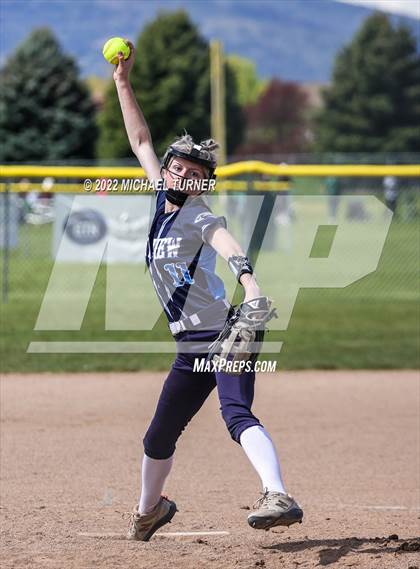 Thumbnail 1 in Eagle vs Skyview (IHSAA 5A State Tournament) photogallery.