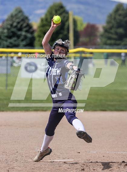 Thumbnail 2 in Eagle vs Skyview (IHSAA 5A State Tournament) photogallery.