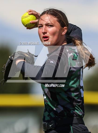 Thumbnail 3 in Eagle vs Skyview (IHSAA 5A State Tournament) photogallery.