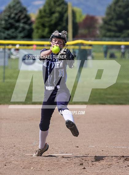Thumbnail 1 in Eagle vs Skyview (IHSAA 5A State Tournament) photogallery.