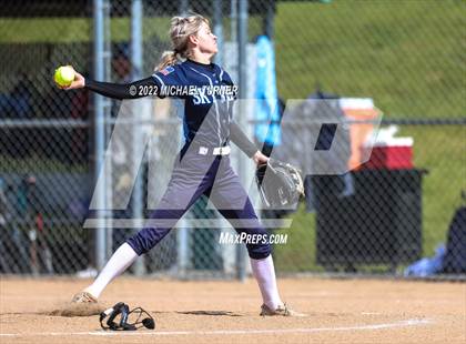 Thumbnail 1 in Eagle vs Skyview (IHSAA 5A State Tournament) photogallery.