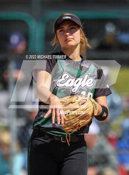 Thumbnail 2 in Eagle vs Skyview (IHSAA 5A State Tournament) photogallery.