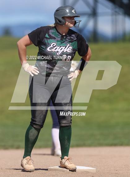 Thumbnail 3 in Eagle vs Skyview (IHSAA 5A State Tournament) photogallery.