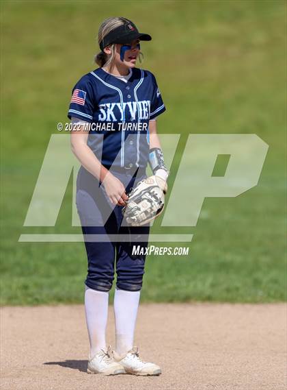 Thumbnail 1 in Eagle vs Skyview (IHSAA 5A State Tournament) photogallery.