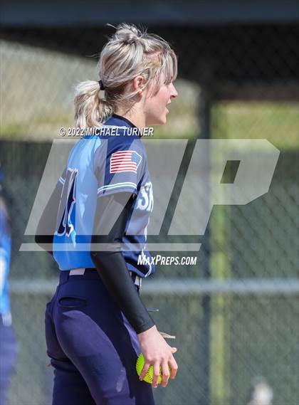 Thumbnail 2 in Eagle vs Skyview (IHSAA 5A State Tournament) photogallery.