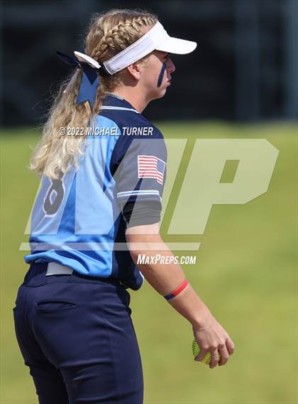 Thumbnail 1 in Eagle vs Skyview (IHSAA 5A State Tournament) photogallery.