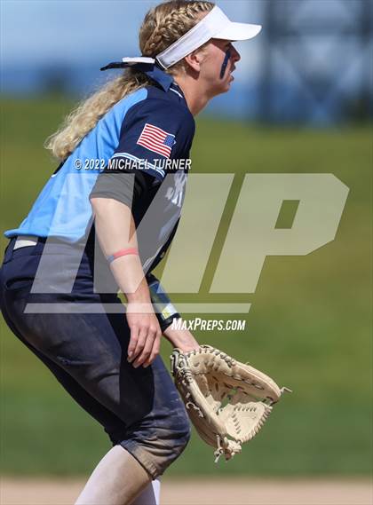 Thumbnail 2 in Eagle vs Skyview (IHSAA 5A State Tournament) photogallery.