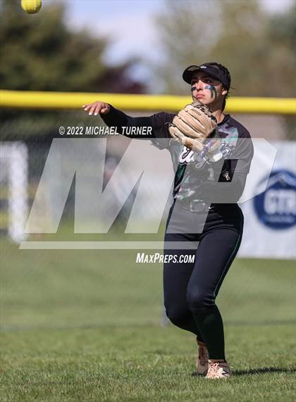 Thumbnail 3 in Eagle vs Skyview (IHSAA 5A State Tournament) photogallery.