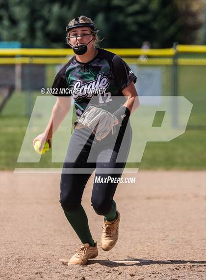 Thumbnail 1 in Eagle vs Skyview (IHSAA 5A State Tournament) photogallery.
