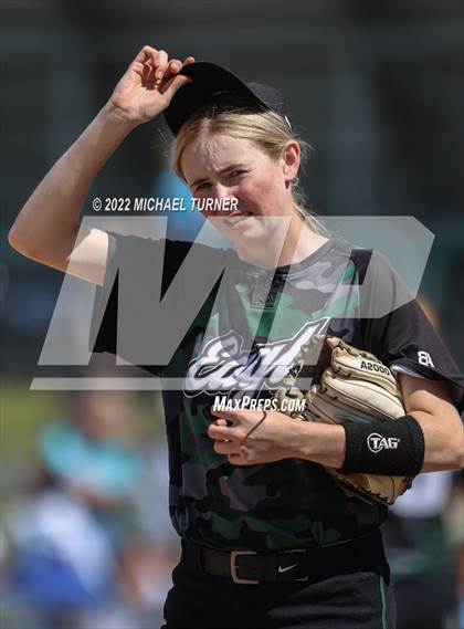 Thumbnail 3 in Eagle vs Skyview (IHSAA 5A State Tournament) photogallery.