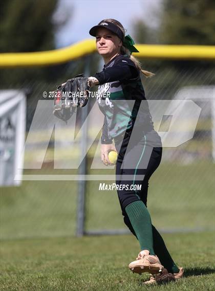 Thumbnail 2 in Eagle vs Skyview (IHSAA 5A State Tournament) photogallery.
